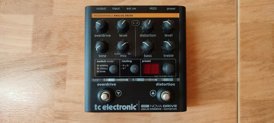 TC Electronics Nova Drive