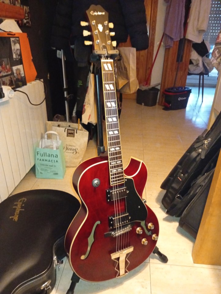 Epiphone ES-175 Premium 2014 MIK