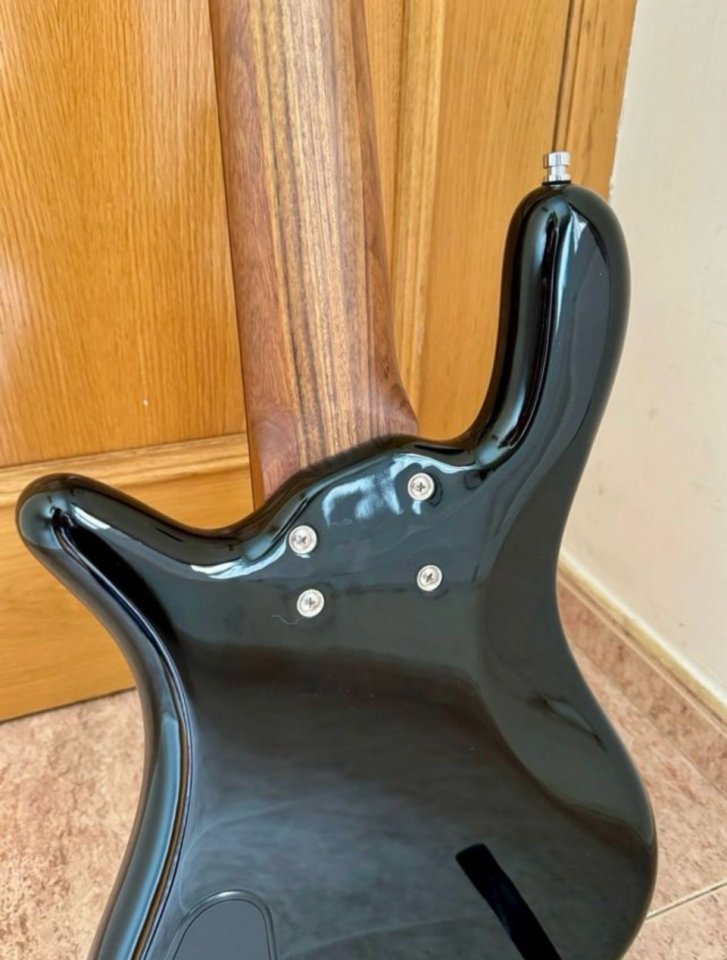 Warwick Teambuilt Pro GPS Streamer LX 6 Negro