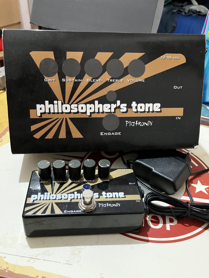 Pigtronix Philosopher’s Tone