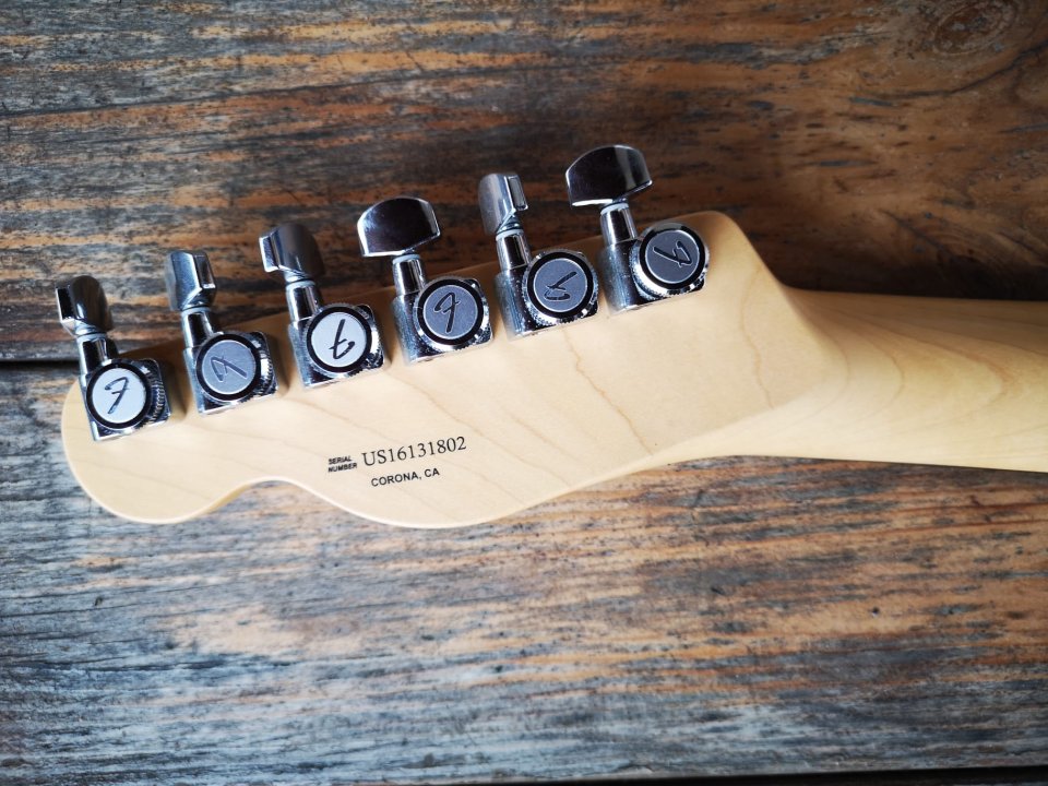 Fender Telecaster Elite Mystic Black - 2016 de segunda mano · Foto 6 de 8 · Huelva · 1450 €