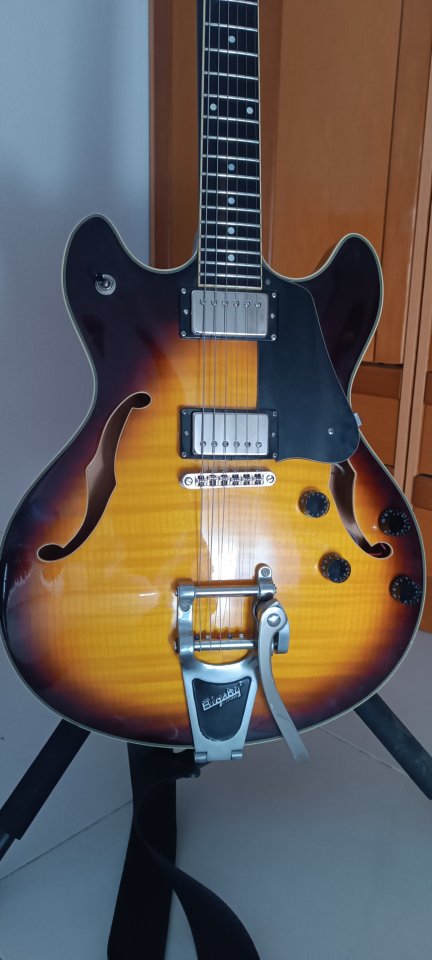 Schecter Corsair semihollow de segunda mano · Foto 2 de 6 · Araba · 700 €