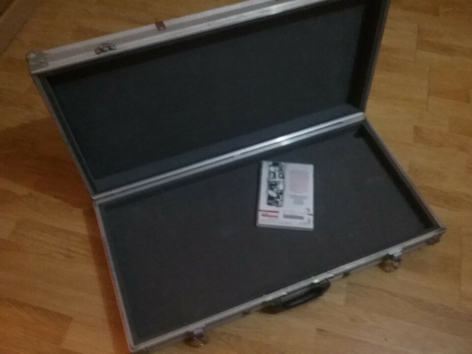 Maleta pedalera Cotpel