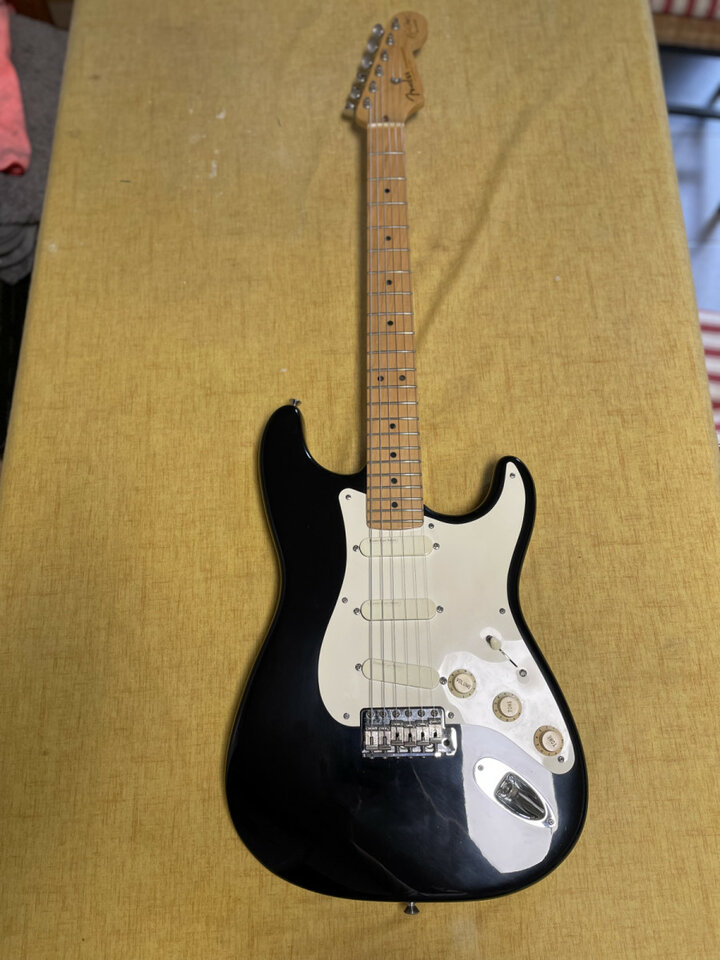 Fender USA 1996 modelo Eric Clapton 50 aniversario