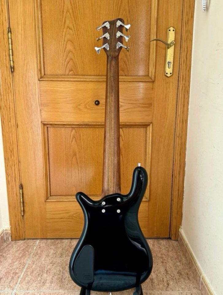 Warwick Teambuilt Pro GPS Streamer LX 6 Negro