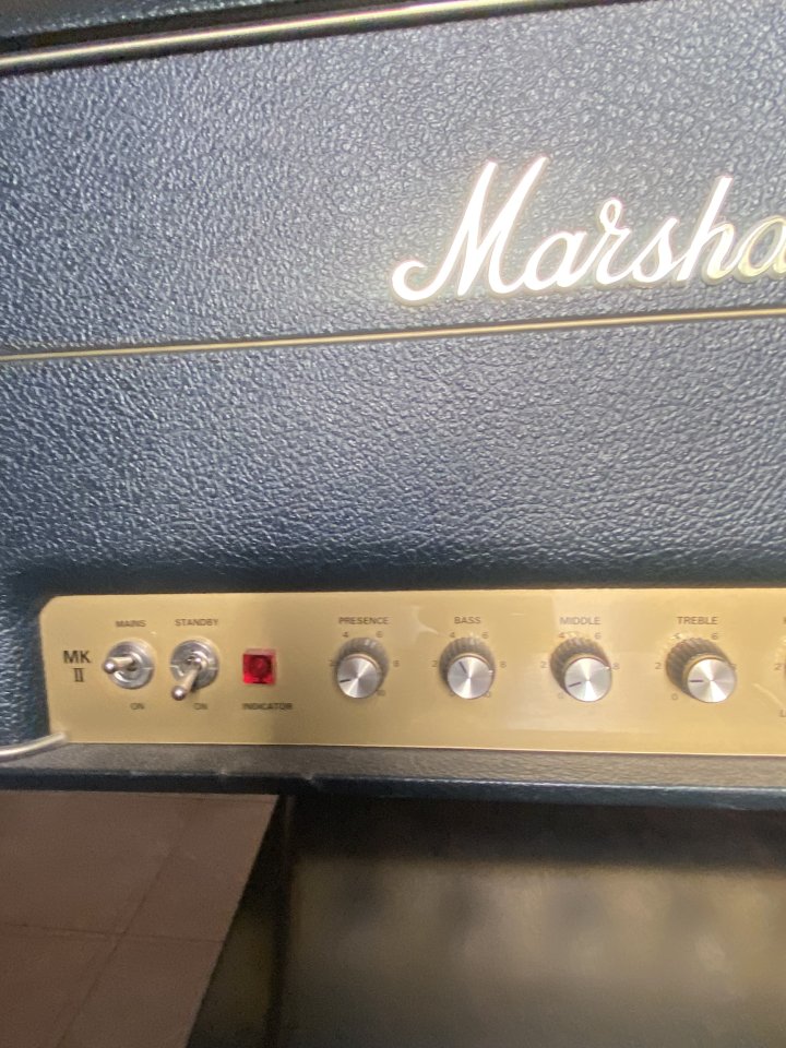 Marshall Super Lead MKII 100w
