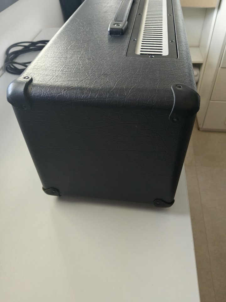 Mesa Dual Rectifier 100W, pedal, funda y documentación original de segunda mano · Foto 5 de 8 · Málaga · 1790 €