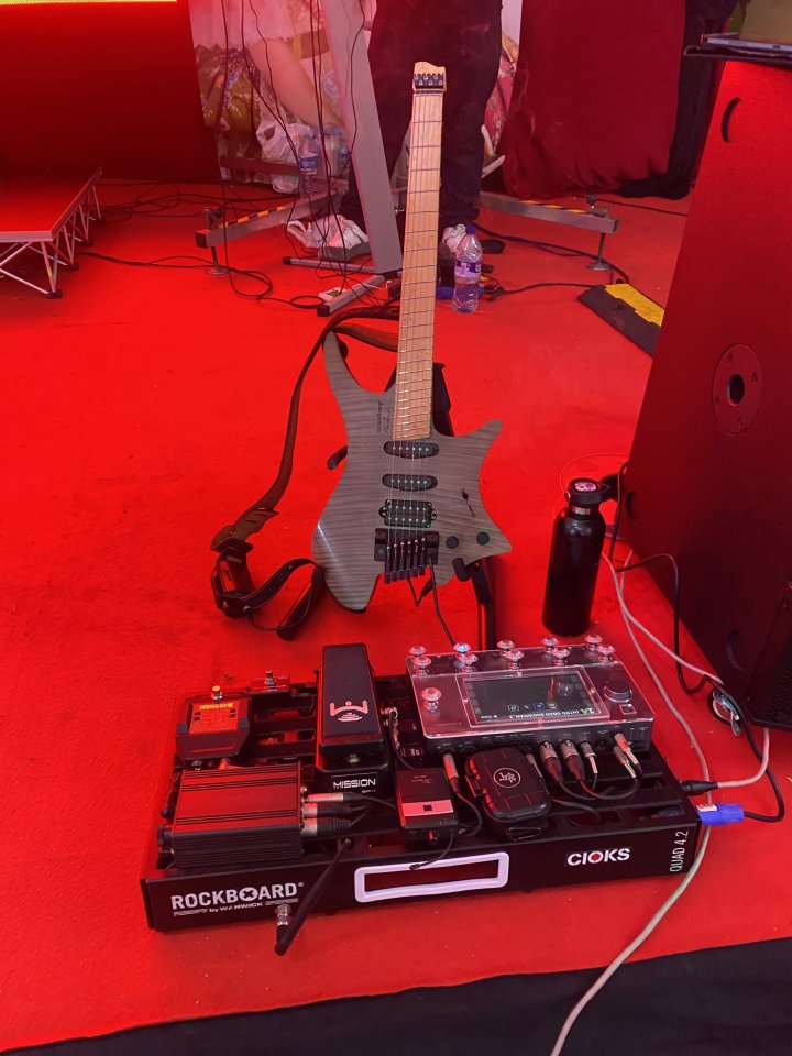 Se vende Quad Cortex en perfecto estado de segunda mano · Foto 4 de 6 · Madrid · 1300 €