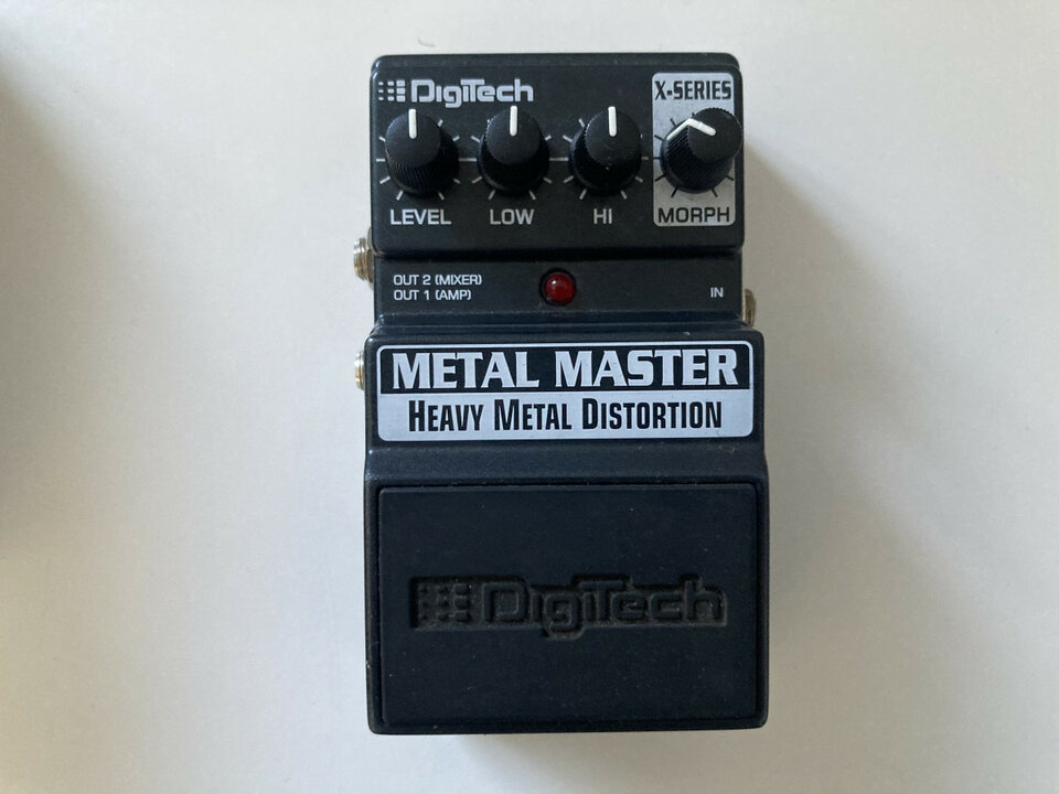 Digitech metal master