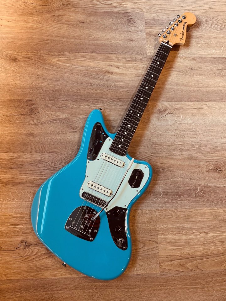 Fender Player II Jaguar Aquatone Blue