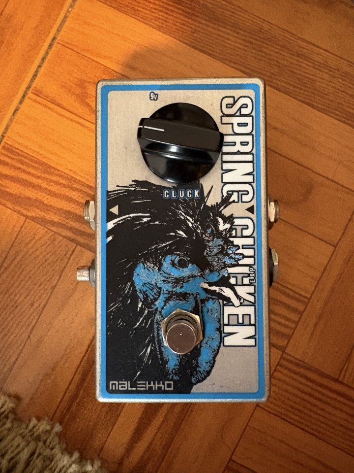 Malekko Chicken Spring Reverb