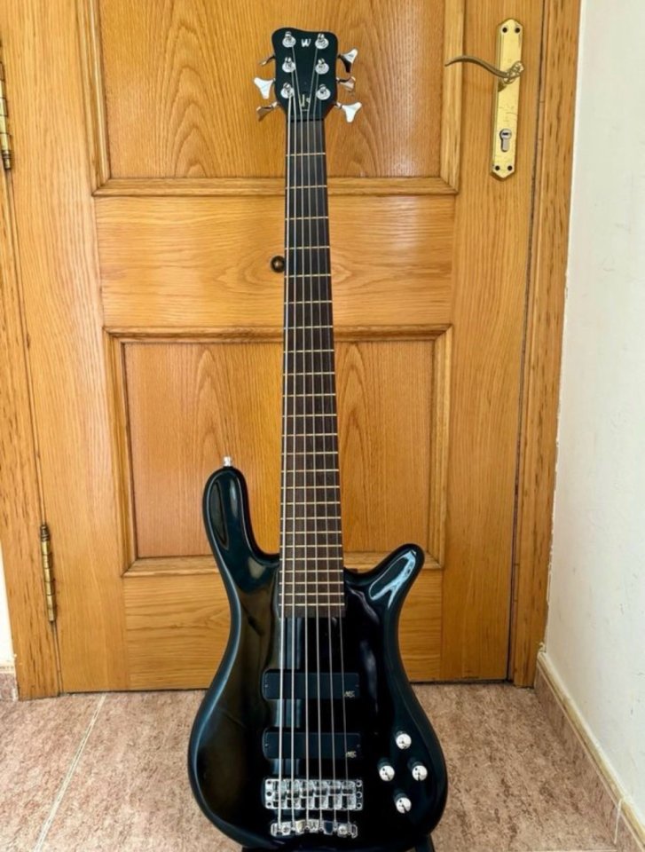 Warwick Teambuilt Pro GPS Streamer LX 6 Negro