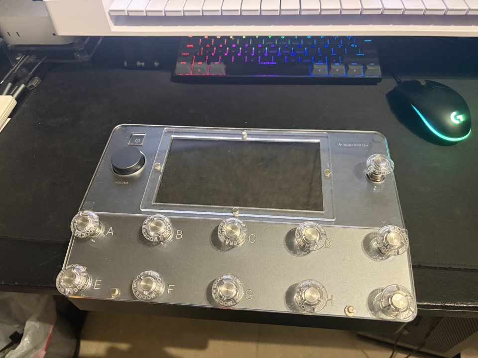 Se vende Quad Cortex en perfecto estado de segunda mano · Foto 5 de 6 · Madrid · 1300 €