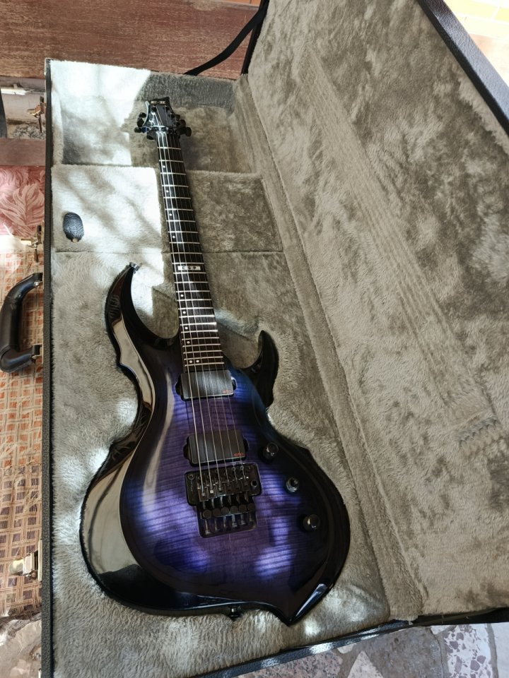 ESP E-II FRX Reindeer Blue(acepto cambios) de segunda mano · Foto 1 de 10 · Madrid · 2200 €