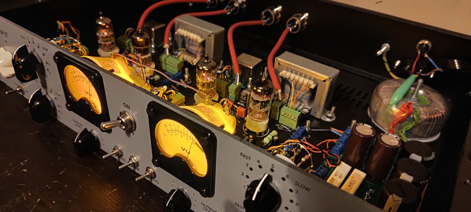 EMI RS124 Compresor estéreo vari mu. El compresor de Abbey Road!