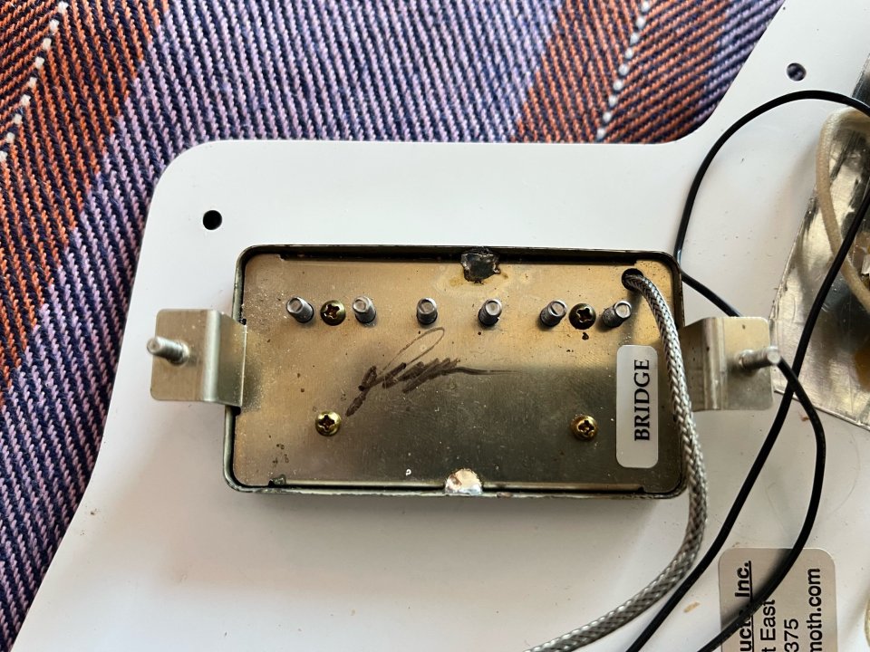 Seymour Duncan Antiquity Humbuckers