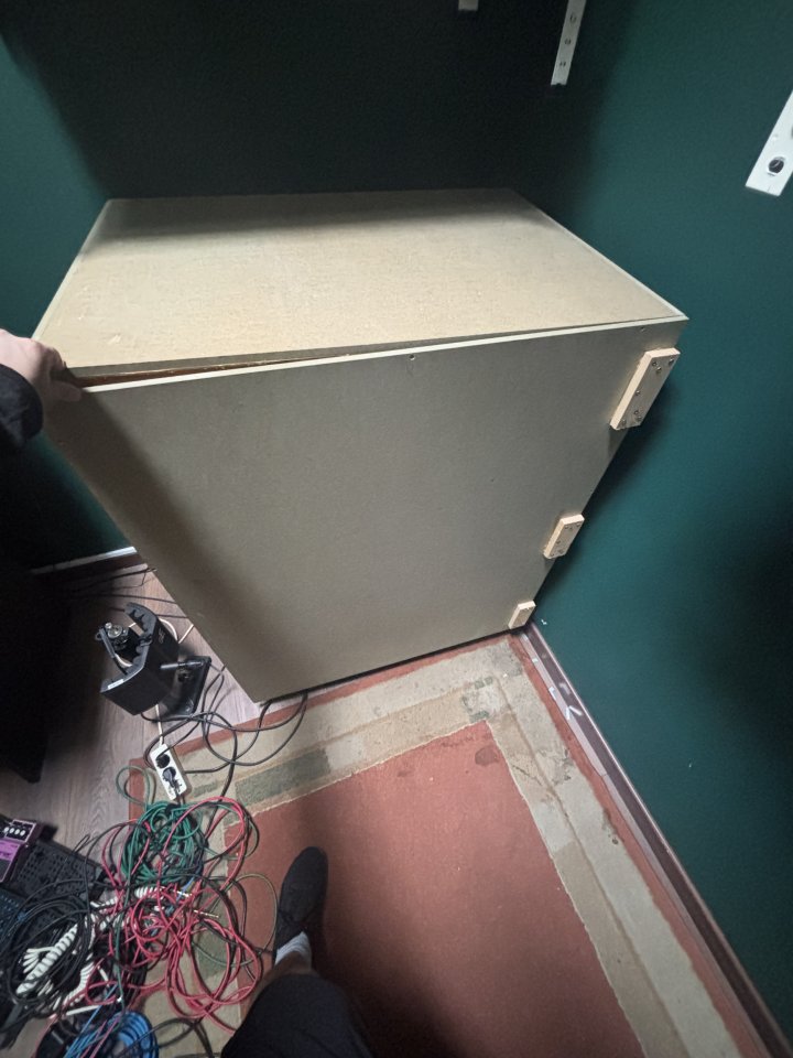 Proyecto cabina insonorizante para guitarra/bajo de segunda mano · Foto 5 de 6 · Gipuzkoa · 250 €