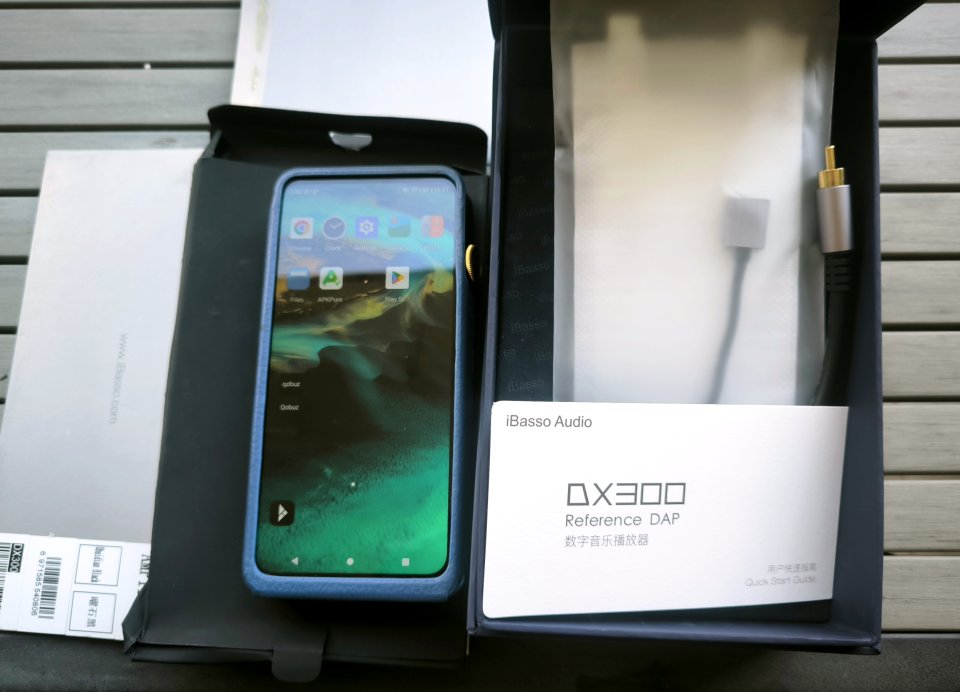 Ibasso DX300 DAP gama alta Funda de cuero y envío incluidos de segunda mano · Foto 2 de 4 · Murcia · 550 €