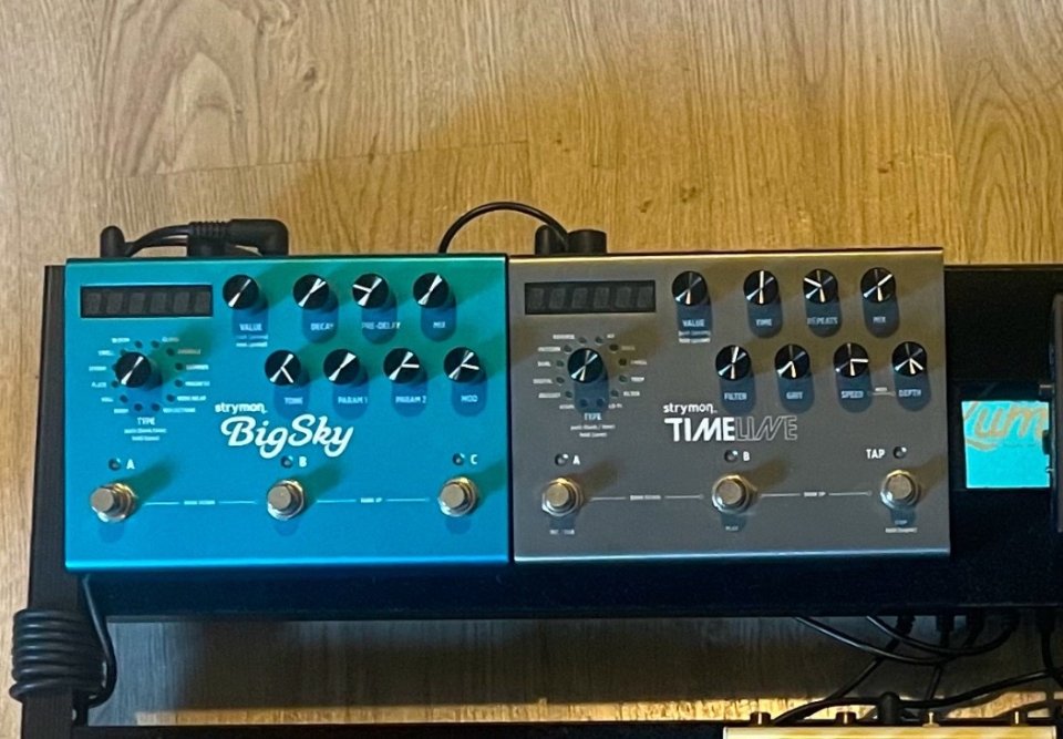 Strymon Timeline de segunda mano · Cádiz · 330 €