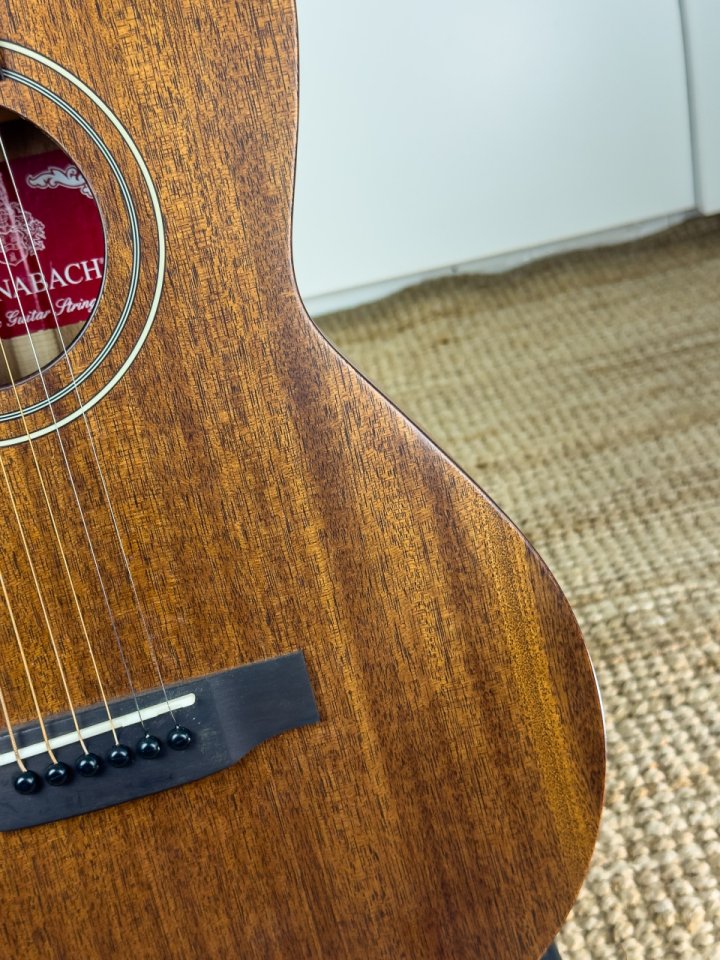 Harley Benton CLP-15ME SolidWood con mochila de segunda mano · Foto 5 de 10 · Tarragona · 195 €