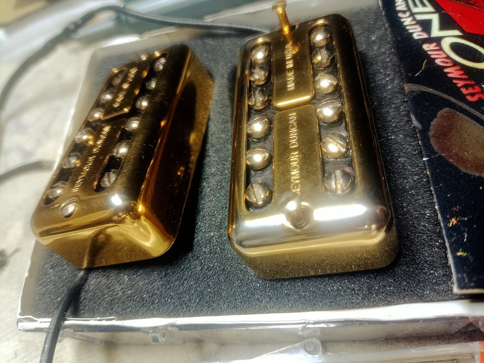 Seymour Duncan Psyclone hot gold de segunda mano · Foto 3 de 4 · Madrid · 250 €