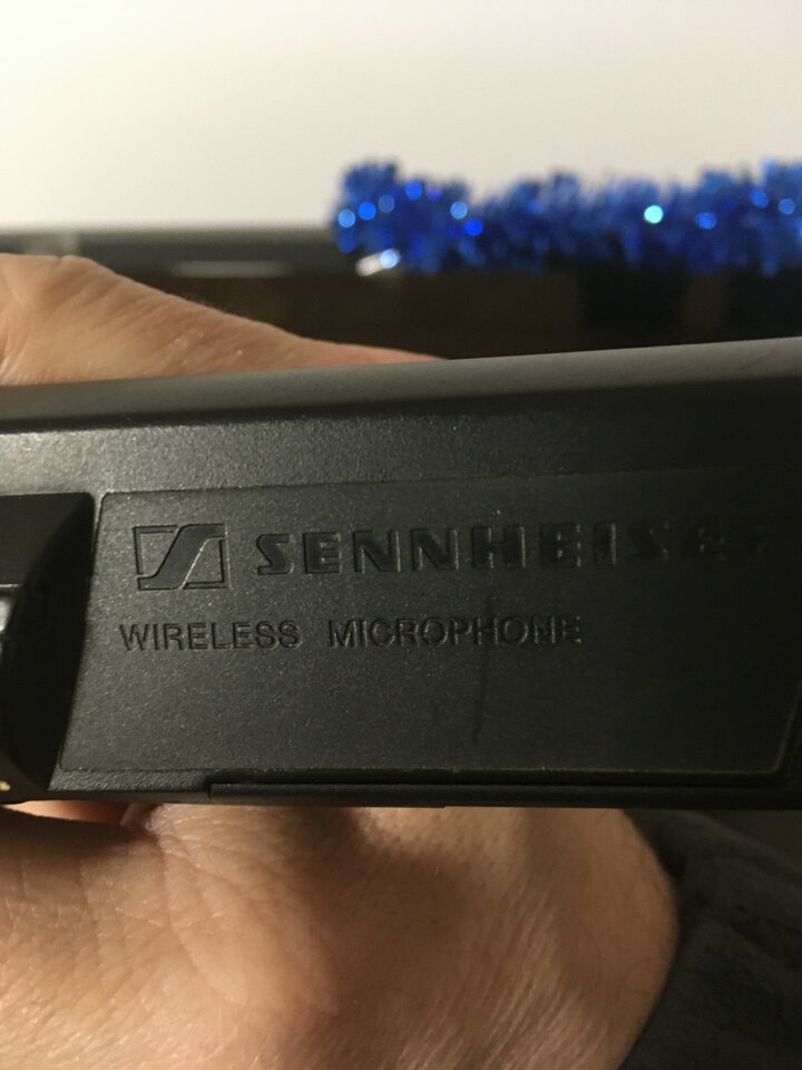 Micrófonos inalámbricos Sennheiser BF1080-U