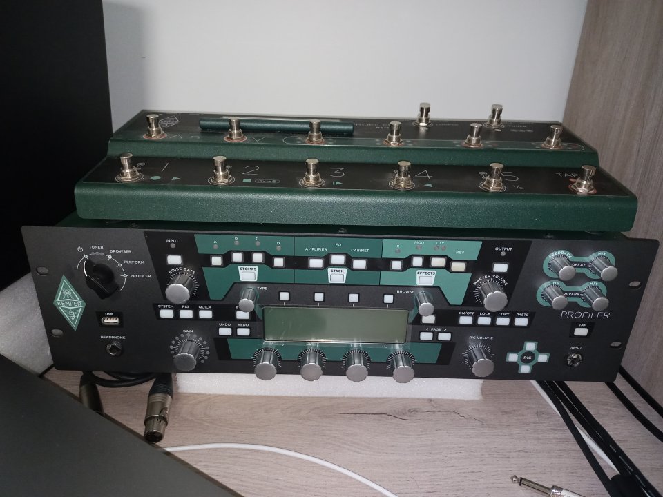 Kemper Profiler / Neural quad cortex