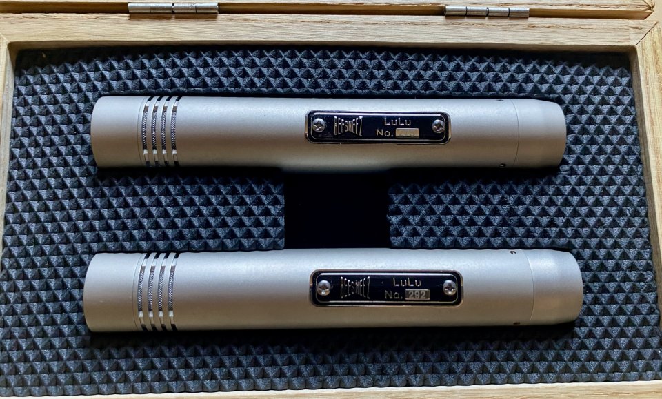 Pareja de Micrófonos BeesNeez Lulu FET (Clon Neumann KM84) de segunda mano · Foto 4 de 4 · Almería · 900 €