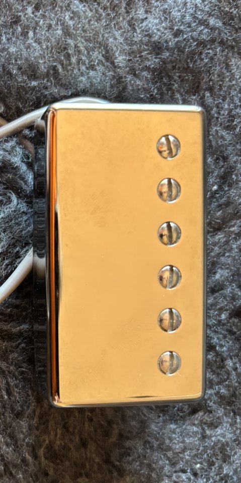 Pastilla Gibson Classic 57 de 4 hilos mástil de segunda mano · Foto 2 de 2 · Madrid · 90 €