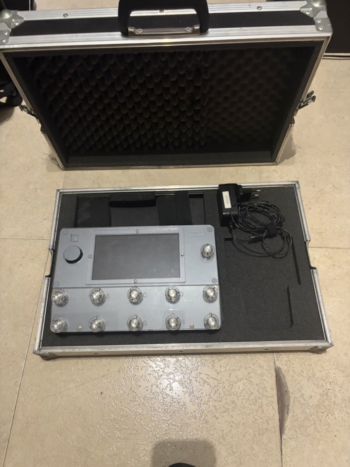 Se vende Quad Cortex en perfecto estado de segunda mano · Foto 6 de 6 · Madrid · 1300 €