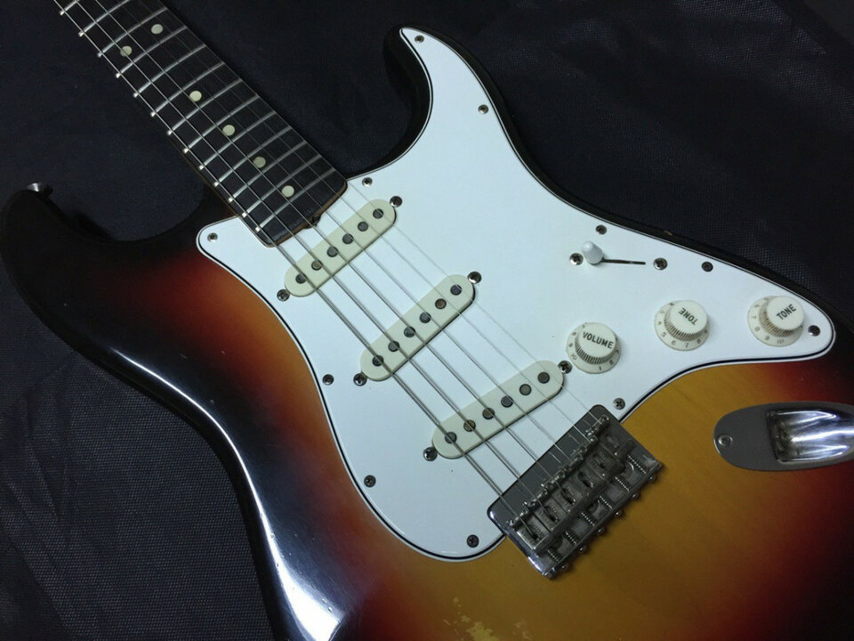Últimos dos días Fender Stratocaster Original 1966 Sunburst Hardtail