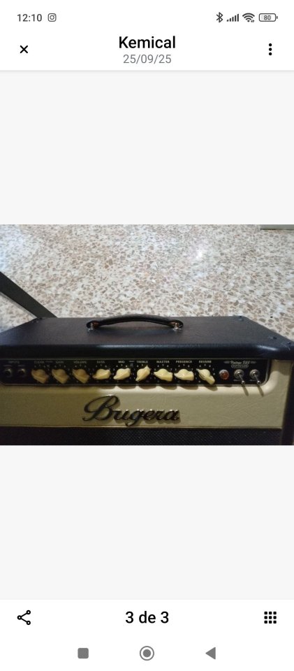 Bugera vintage 22 infinium