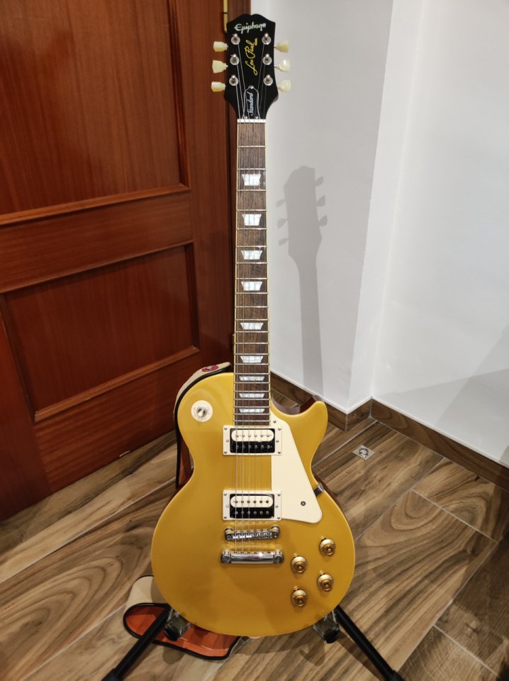 Guitarra eléctrica Epiphone les paul Gol Top