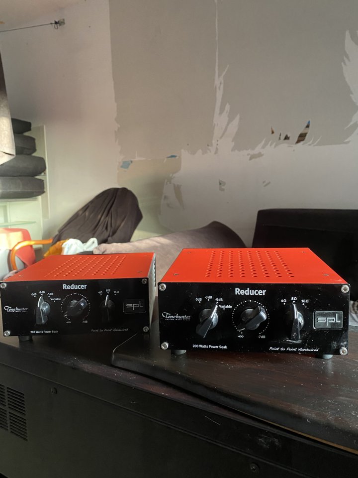 2 unidades SPL Tonehunter Reducer