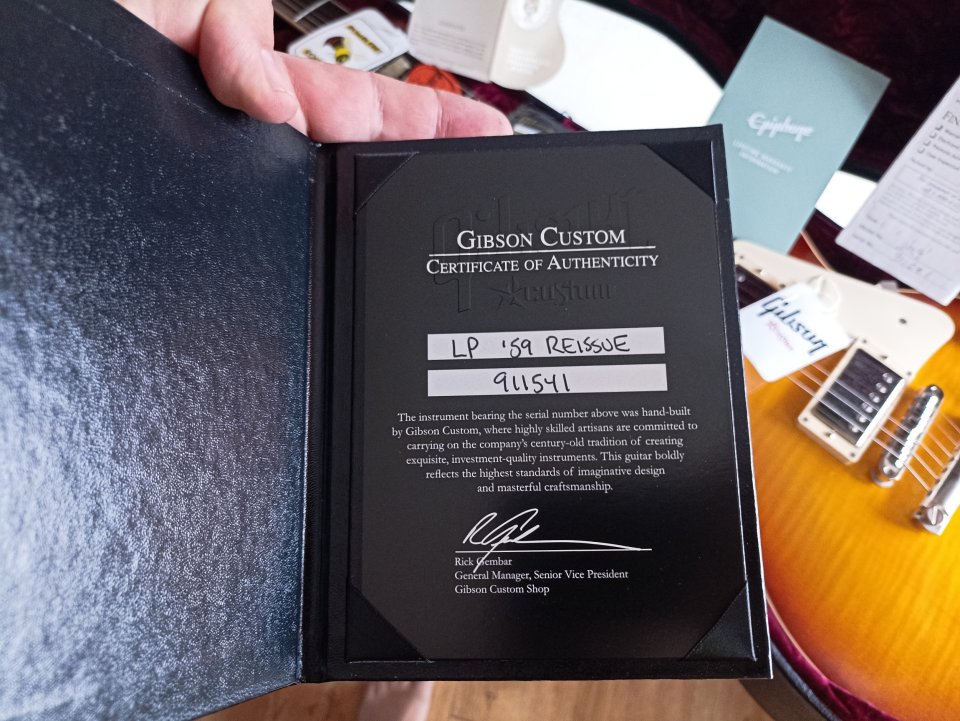Gibson Les Paul R9 de segunda mano · Foto 9 de 10 · Madrid · 5000 €