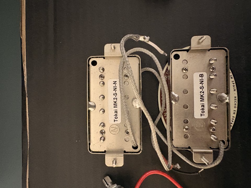 Humbuckers MKII Tokai de segunda mano · Foto 2 de 2 · Barcelona · 160 €