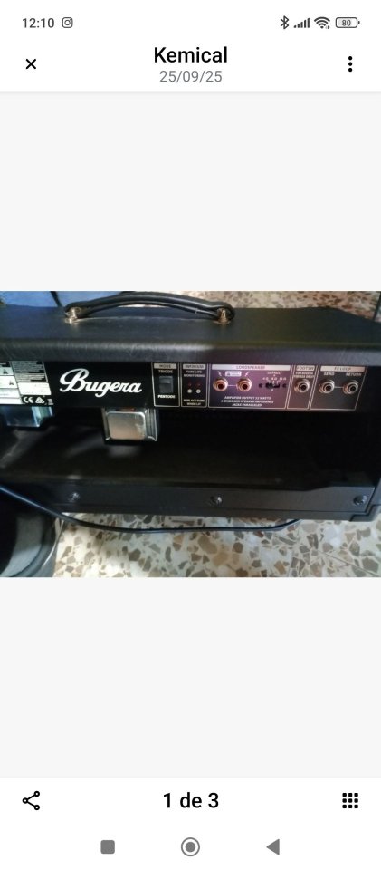 Bugera vintage 22 infinium