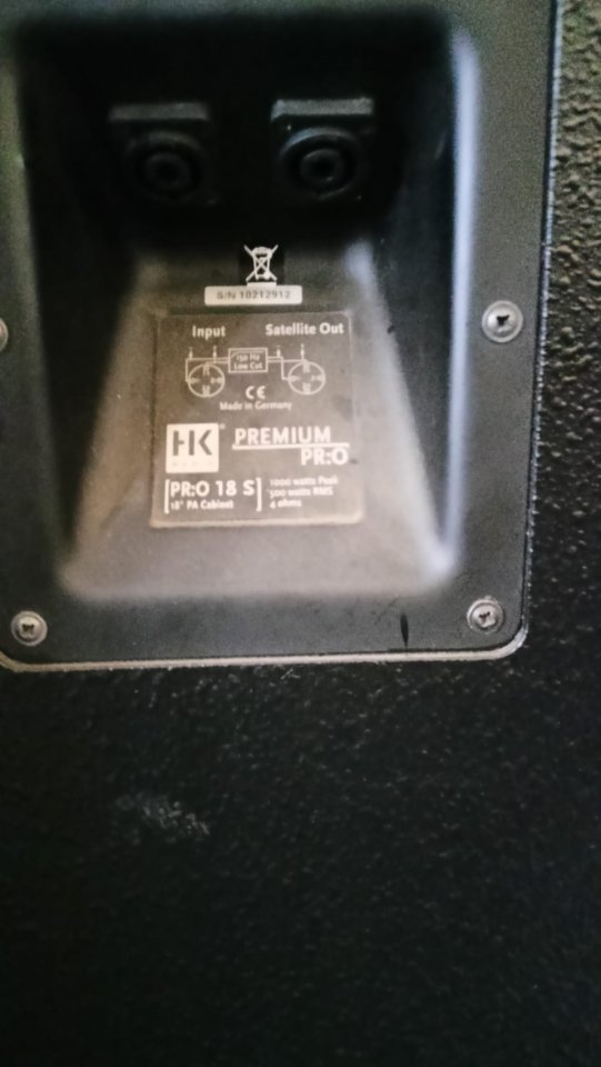 2 Sub Hk Premium PR:O 18S Modificados