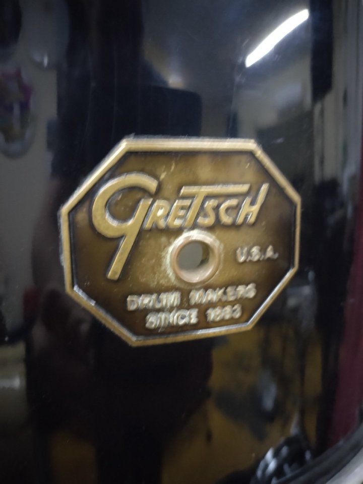 Gretsch 70s Stop Sign 20"12"13"14"