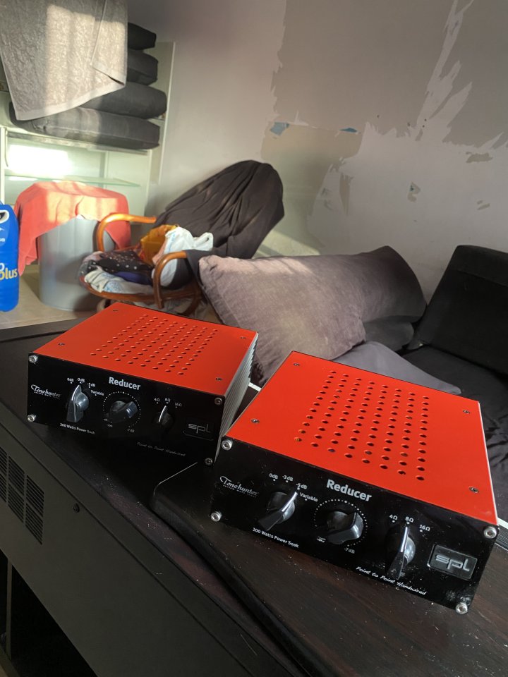 2 unidades SPL Tonehunter Reducer