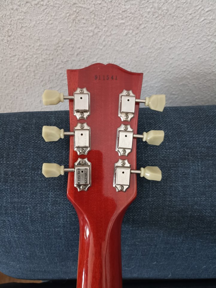 Gibson Les Paul R9 de segunda mano · Foto 10 de 10 · Madrid · 5000 €