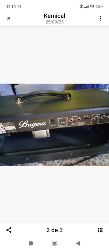Bugera vintage 22 infinium