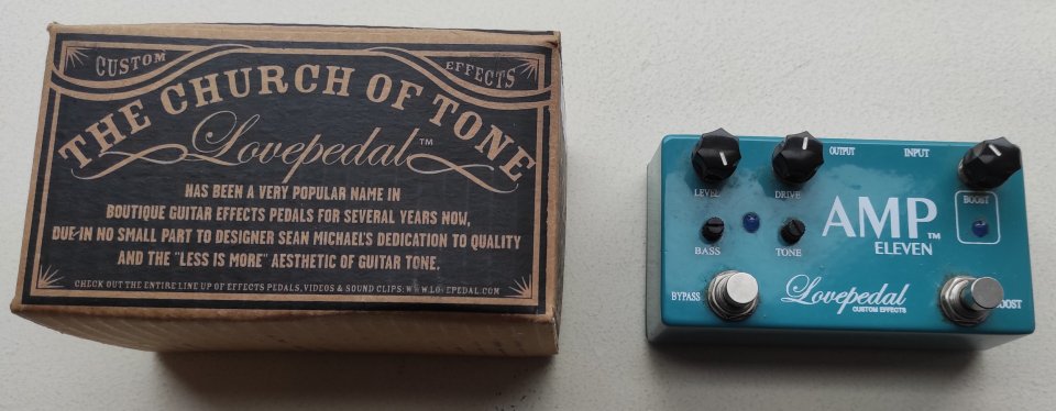 Lovepedal Amp Eleven