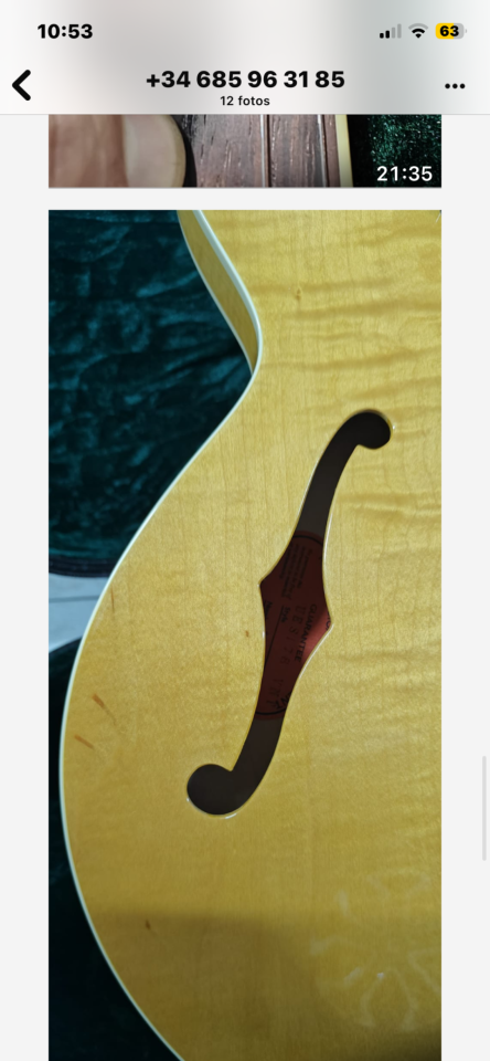 Vendo : Tokai ues 178 vnt impecable de segunda mano · Foto 5 de 9 · León · 1750 €