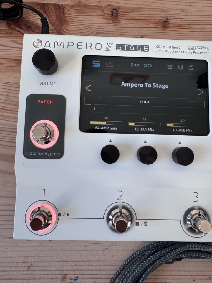 Ampero II Stage de segunda mano · Foto 2 de 10 · Madrid · 500 €