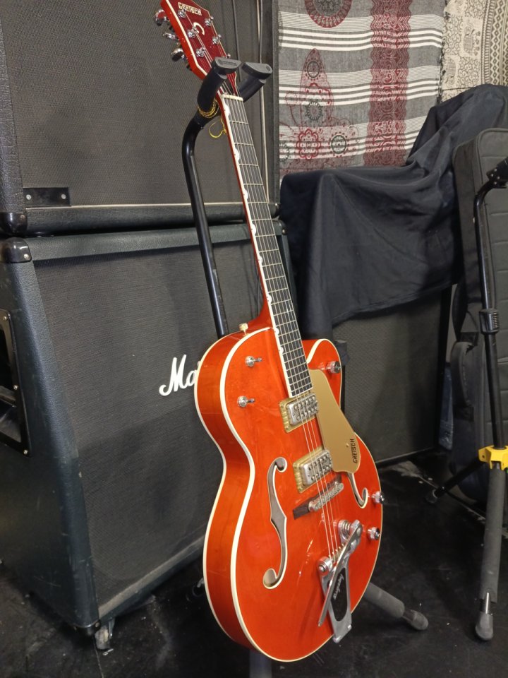 Gretsch 6120 madre in japan de segunda mano · Foto 2 de 9 · Navarra · 2100 €