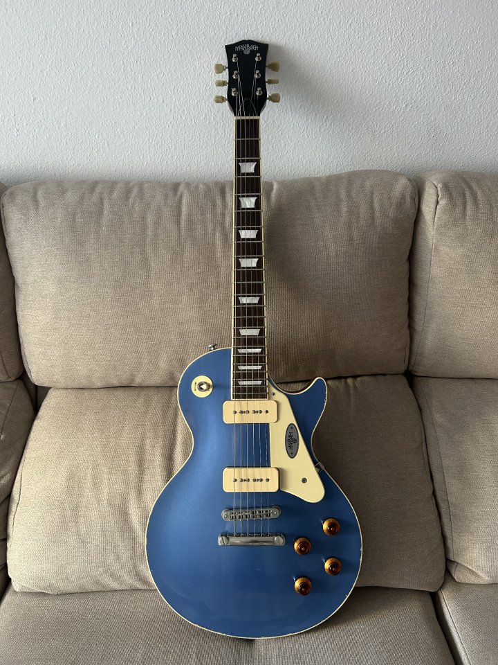 maybach lester 59 p90 pelham blue aged