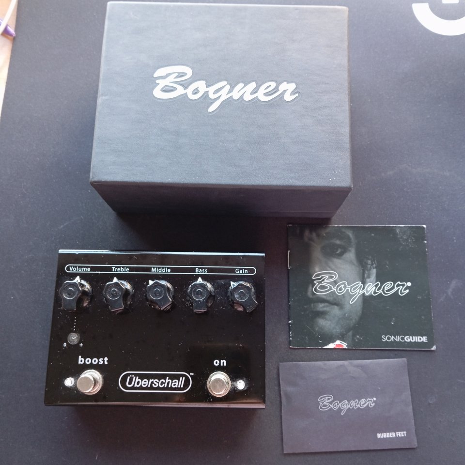 Bogner Uberschall pedal
