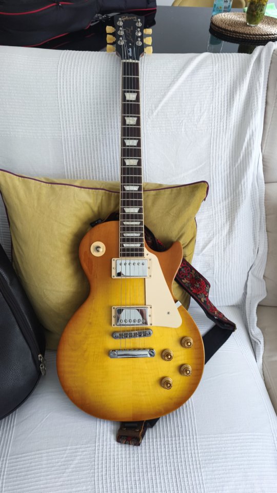 Les Paul studio figured