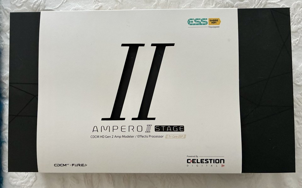 Hotone Ampero II Stage, impecable de segunda mano · Foto 6 de 7 · Madrid · 350 €